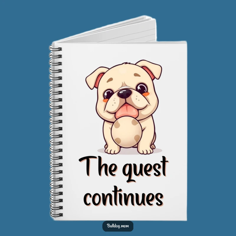 Funny Kawaii Bulldog Notebook: Jot Down Playful Ideas, a Cute Dog Gift