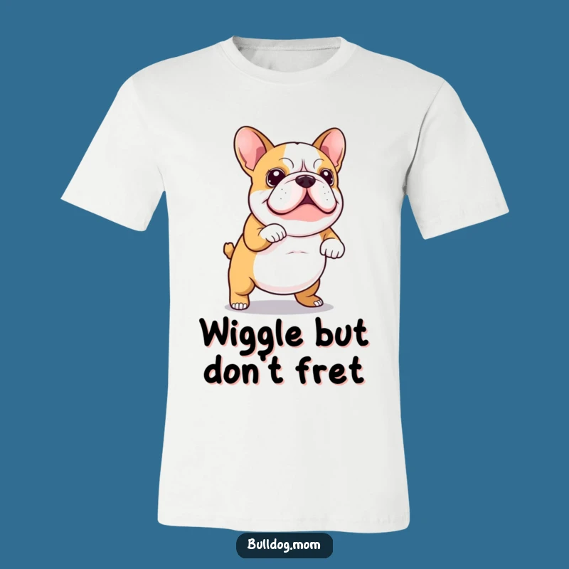 Funny Kawaii Bulldog Dance T-Shirt: Adorable and Hilarious Outfit for Any Occasion!